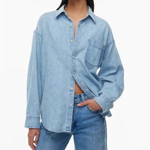 Denim Forum The 80s Comfy Denim Shirt